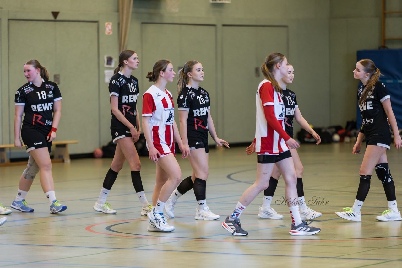 Bild 318 - wBJ SV Henstedt Ulzburg - Bramstedter TS : Ergebnis: 27:15